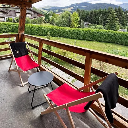 Isken Mont D Arbois Lägenhet Megève