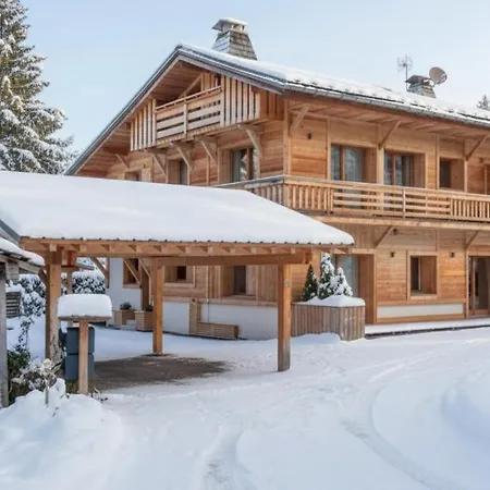 Isken Mont D Arbois Апартаменти