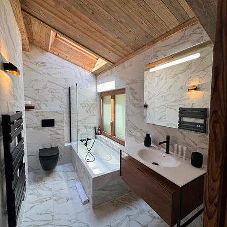 Isken Mont D Arbois شقة موجوف